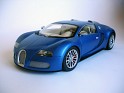 1:18 - Auto Art - Bugatti - Veyron Bleu Centenaire - 2009 - Brilliant Blue/Matt Blue - Calle - 1
